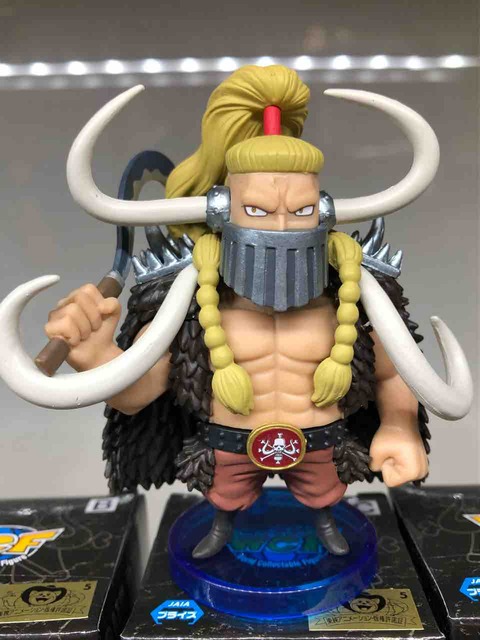 Jack ของแท้ JP แมวทอง - WCF Banpresto [โมเดลวันพีช]