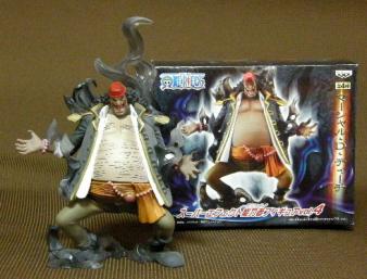 Blackbeard ของแท้ JP แมวทอง - Super Effect Banpresto [โมเดลวันพีช]