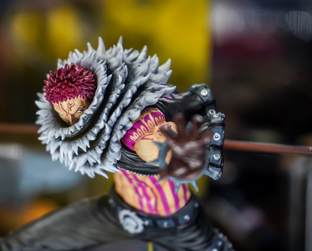 Katakuri ของแท้ JP แมวทอง - Banpresto World Figure Colosseum [โมเดลวันพีช]