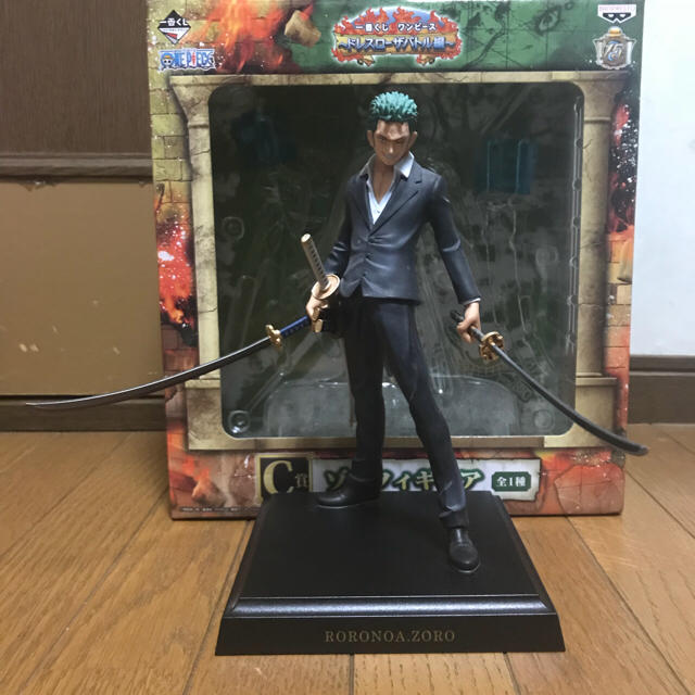 Zoro ของแท้ JP แมวทอง - Ichiban Kuji Banpresto [โมเดลวันพีช]