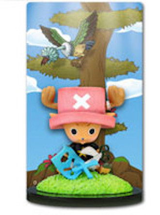 Chopper ของแท้ JP แมวทอง - WCF Ichiban Kuji Banpresto [โมเดลวันพีช]