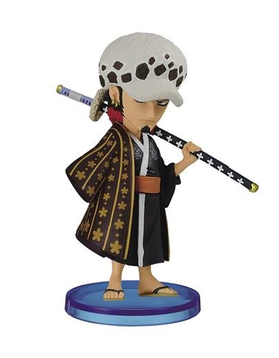 Law Wano ของแท้ JP แมวทอง - WCF Banpresto [โมเดลวันพีช]