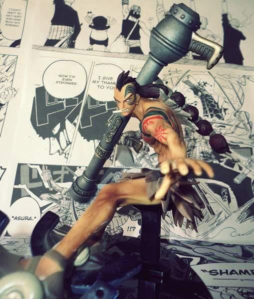 Wiper ของแท้ JP แมวทอง - Scultures Banpresto [โมเดลวันพีช]