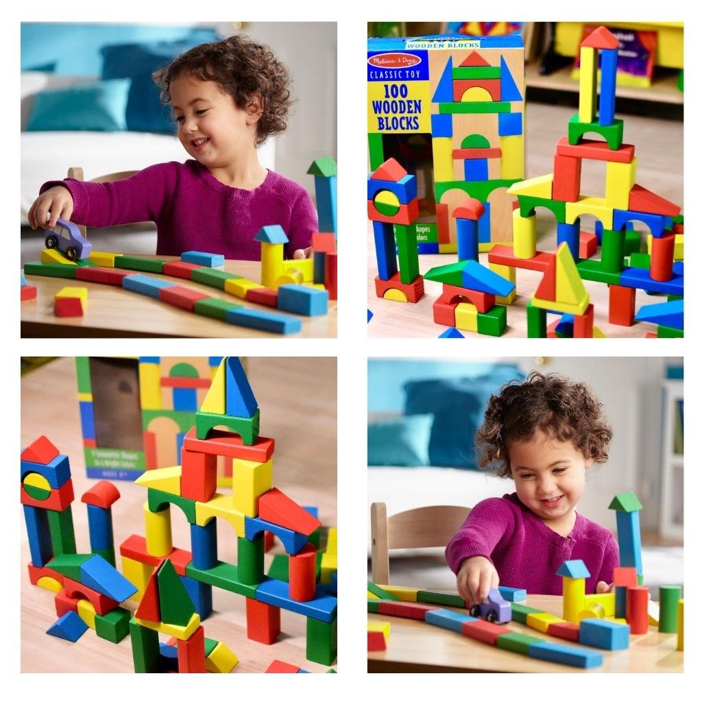 บล็อกไม้สร้างเมือง100 ชิ้น ,บล็อกไม้ทำสีสารพัดรูปร่างและหลากสี ,ของเล่นไม้, ,บล๊อกไม้ ,ของเล่นเสริมทักษะการเรียนรู้, ของเล่นเสริมพัฒนาการเด็กอนุบาล, สื่อการสอนปฐมวัย, พร้อมส่ง