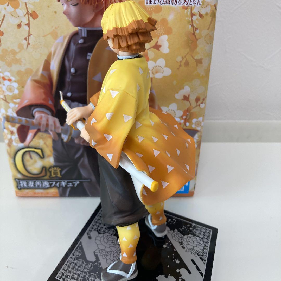 Zenitsu ของแท้ JP - Ichiban Kuji Banpresto [โมเดล Demon Slayer]