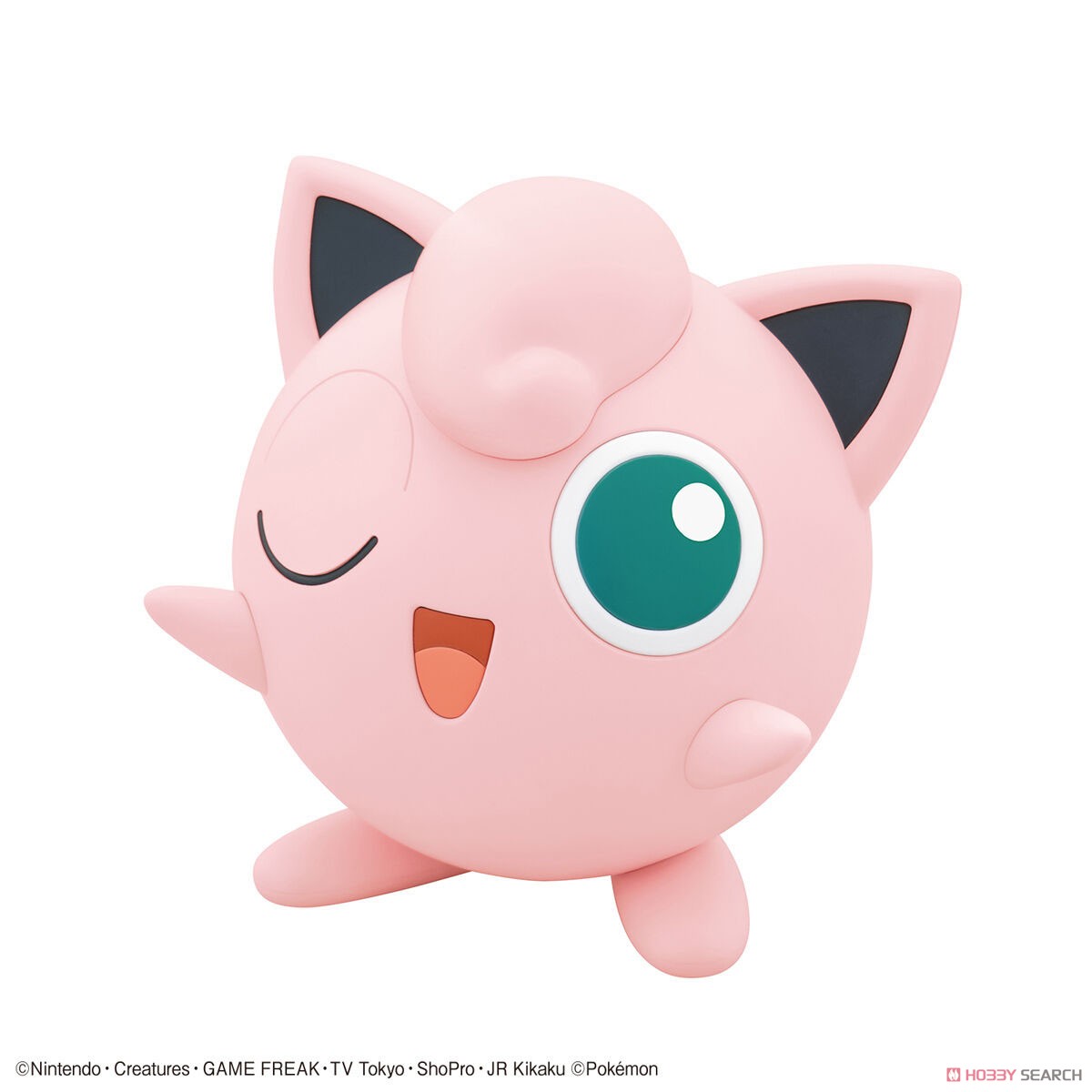Jigglypuff (แบบประกอบ) ของแท้ JP - Pokemon Plamo Bandai [โมเดลโปเกมอน]