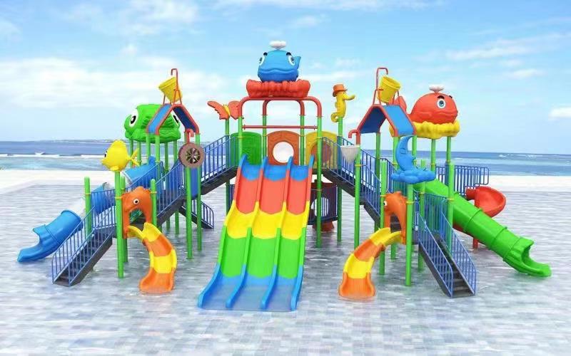เครื่องเล่นสวนน้ำ ชุด Summer fun (I)