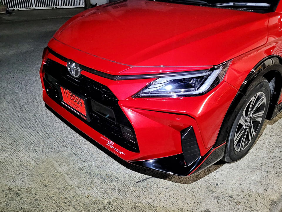 PRORACER VS Toyota Yaris Ativ 4D 2022-On [แบบนี้ซิไม่มีใครเหมือนเรา!]