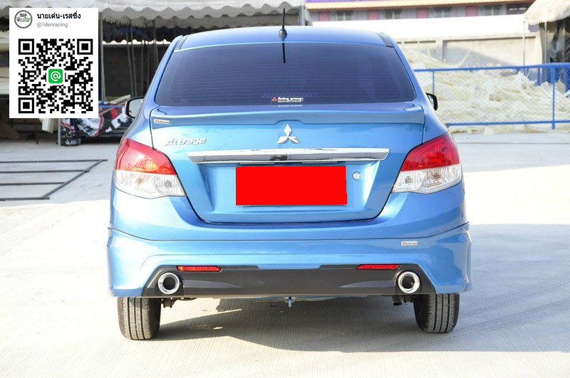 9DEN&Z-I VS MITSUBISHI ATTRAGE 2013-2016 [ตอบโจทย์นิยามที่ลงตัวคุณกำหนดได้แล้วที่นี่]