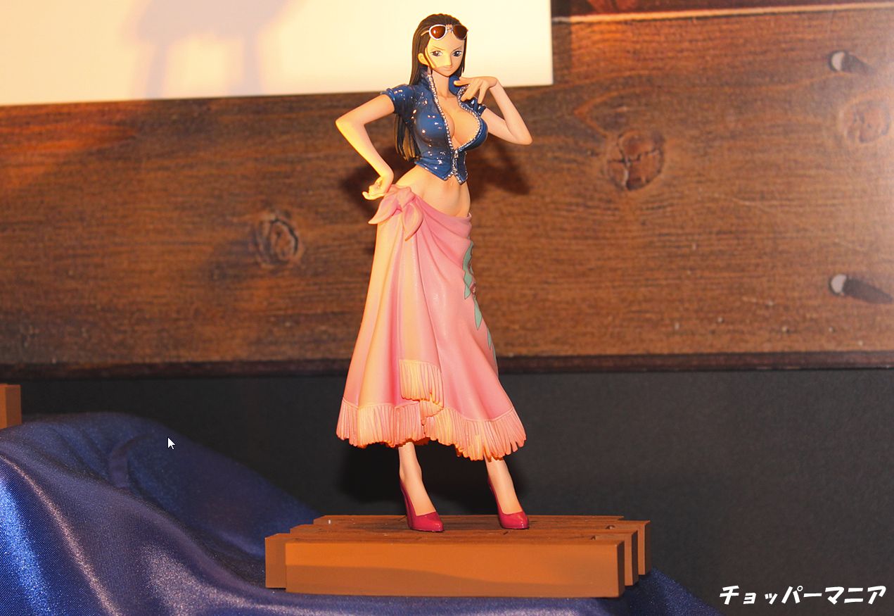 Straw Hat Pirates New World Set ของแท้ JP แมวทอง - Ichiban Kuji Banpresto [โมเดลวันพีช] (9 ตัว + เรือ)