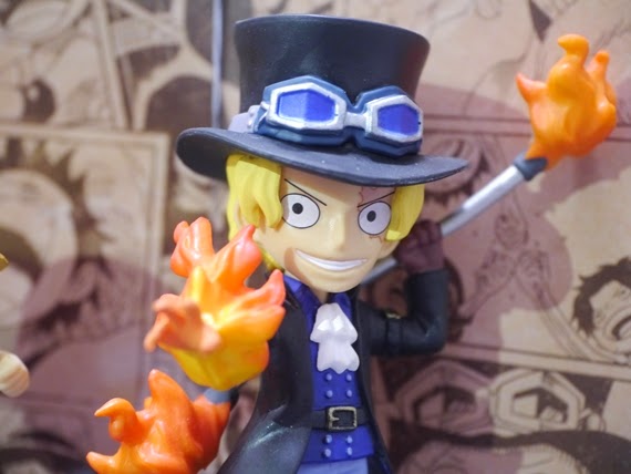 Brother Set ของแท้ JP แมวทอง - WCF Ichiban Kuji Banpresto [โมเดลวันพีช] (3 ตัว)