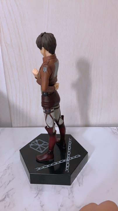 Eren ของแท้ JP - Ichiban Kuji Banpresto [โมเดล Attack on Titan]