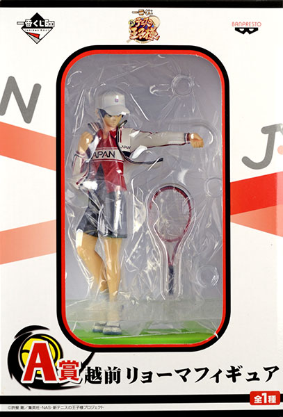 Echizen Ryoma ของแท้ JP - Ichiban Kuji Banpresto [โมเดล Prince of Tennis]