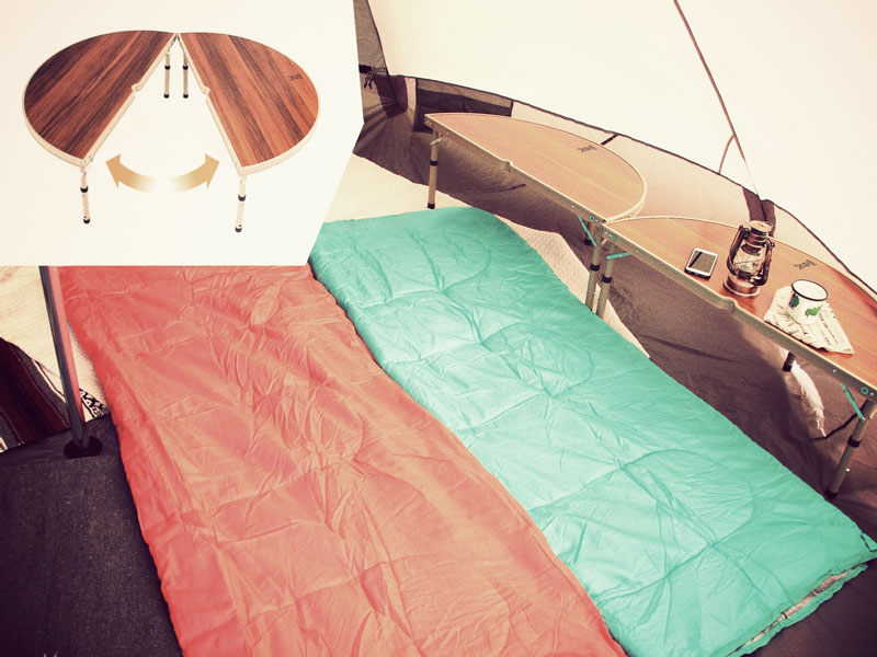 DoD One Pole Tent Table TB6-487