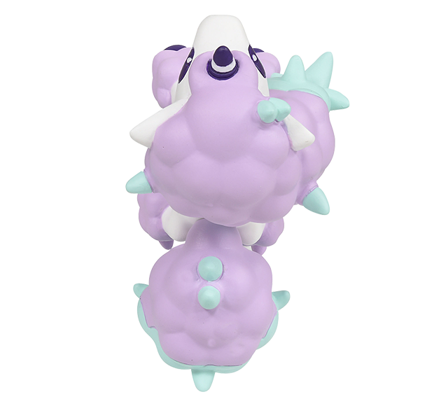 Ponyta Galar ของแท้ JP - Monster Collection Takara Tomy [โมเดลโปเกมอน]