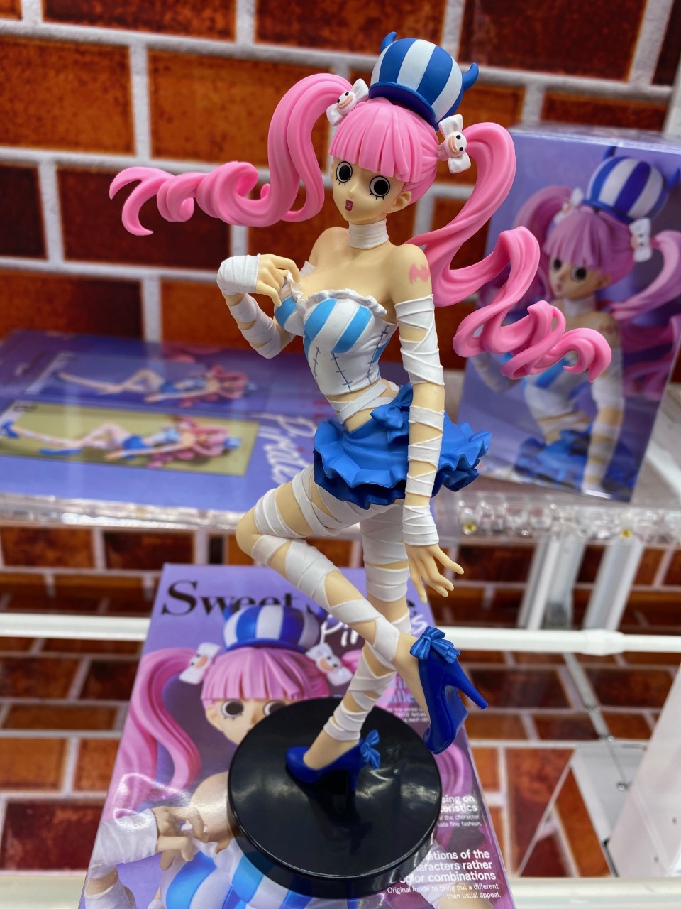 Perona ของแท้ JP แมวทอง - Sweet Style Banpresto [โมเดลวันพีช]