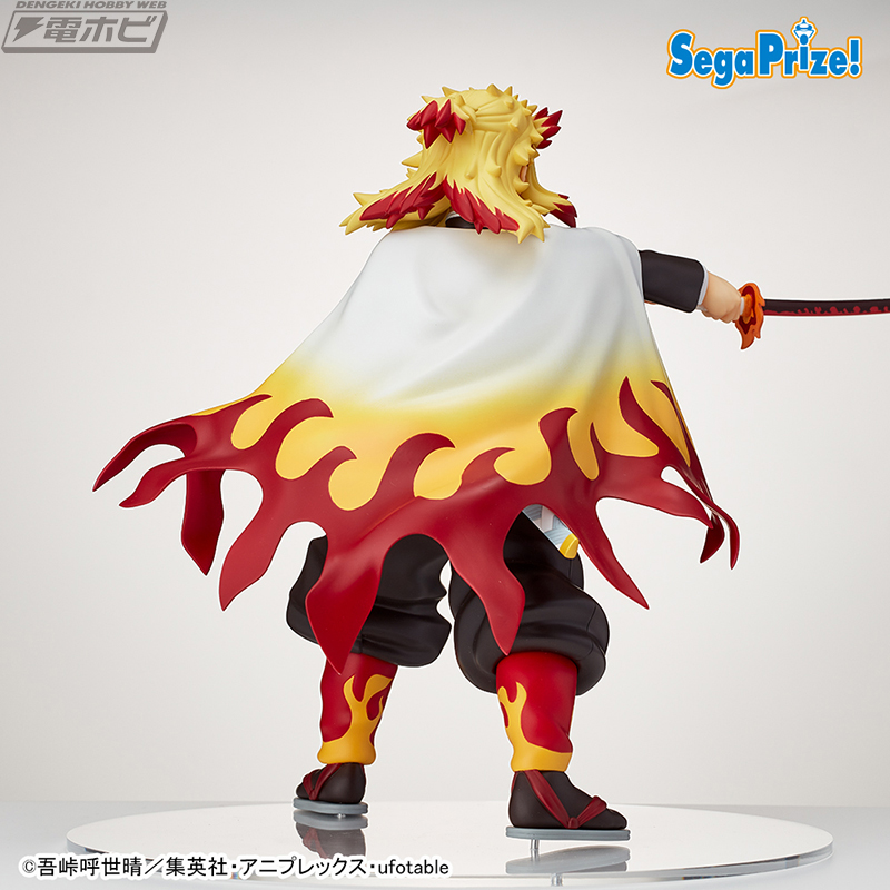 Rengoku ของแท้ JP - Super Premium Sega [โมเดล Demon Slayer]