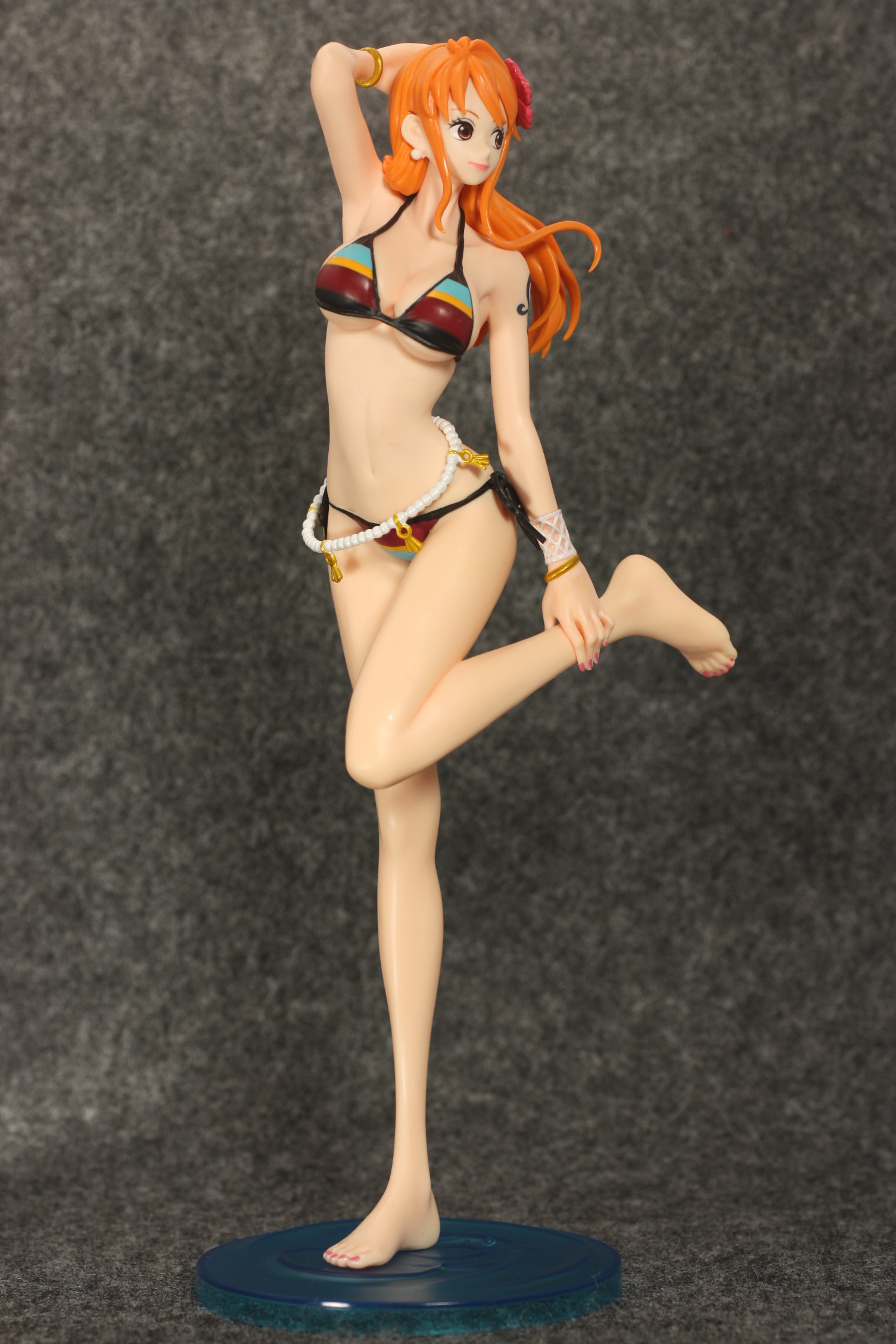 Nami Color Walk Style ของแท้ JP แมวทอง - Glitter & Glamours Banpresto [โมเดลวันพีช]