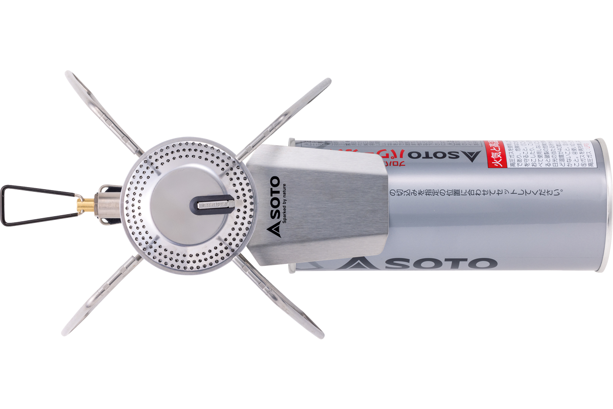 Regulator Stove Range