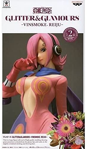 Reiju ของแท้ JP แมวทอง - Glitter & Glamours Banpresto [โมเดลวันพีช]