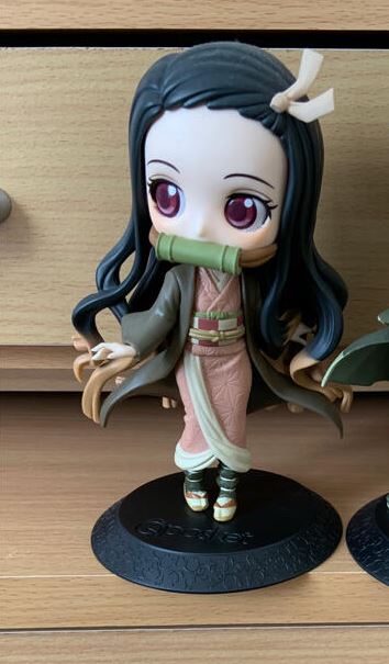 Nezuko Special Color ของแท้ JP - Q Posket Banpresto [โมเดล Demon Slayer]