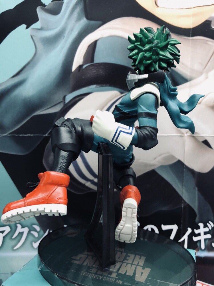 Midoriya ของแท้ JP - The Amazing Heroes Banpresto [โมเดล My Hero Academia]