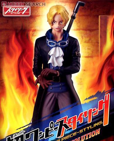 Sabo ของแท้ JP แมวทอง - Super Styling Bandai [โมเดลวันพีช]