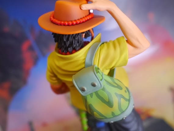 Ace ของแท้ JP แมวทอง - Ichiban Kuji Banpresto [โมเดลวันพีช]