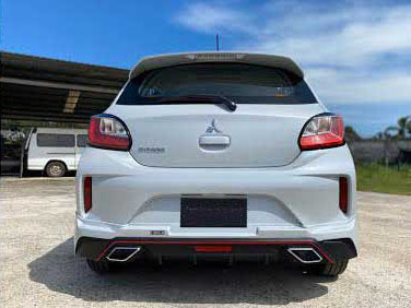 R4 By Fm VS Mitsubishi Mirage5Drs.'2019-Present [ท่องโลกกว้าวไปกับความหล่อเหลาแบบฉบับของตัวคุณ]