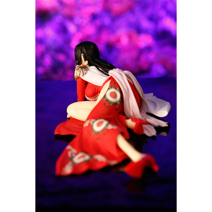 Boa Hancock ของแท้ JP แมวทอง - CreatorXCreator Banpresto [โมเดลวันพีช]