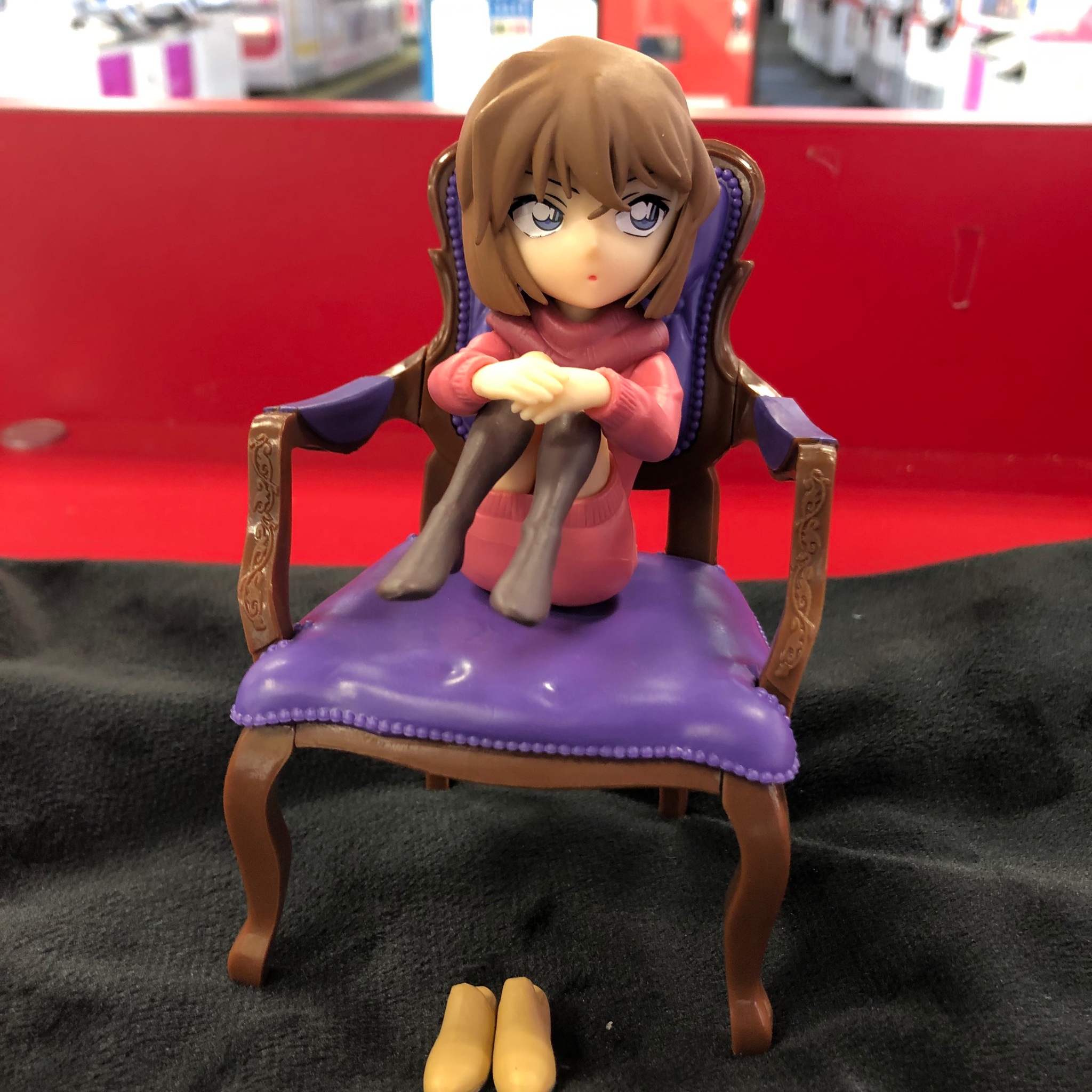 Haibara Ai ของแท้ JP - Grace Situation Figure Sega [โมเดลโคนัน]
