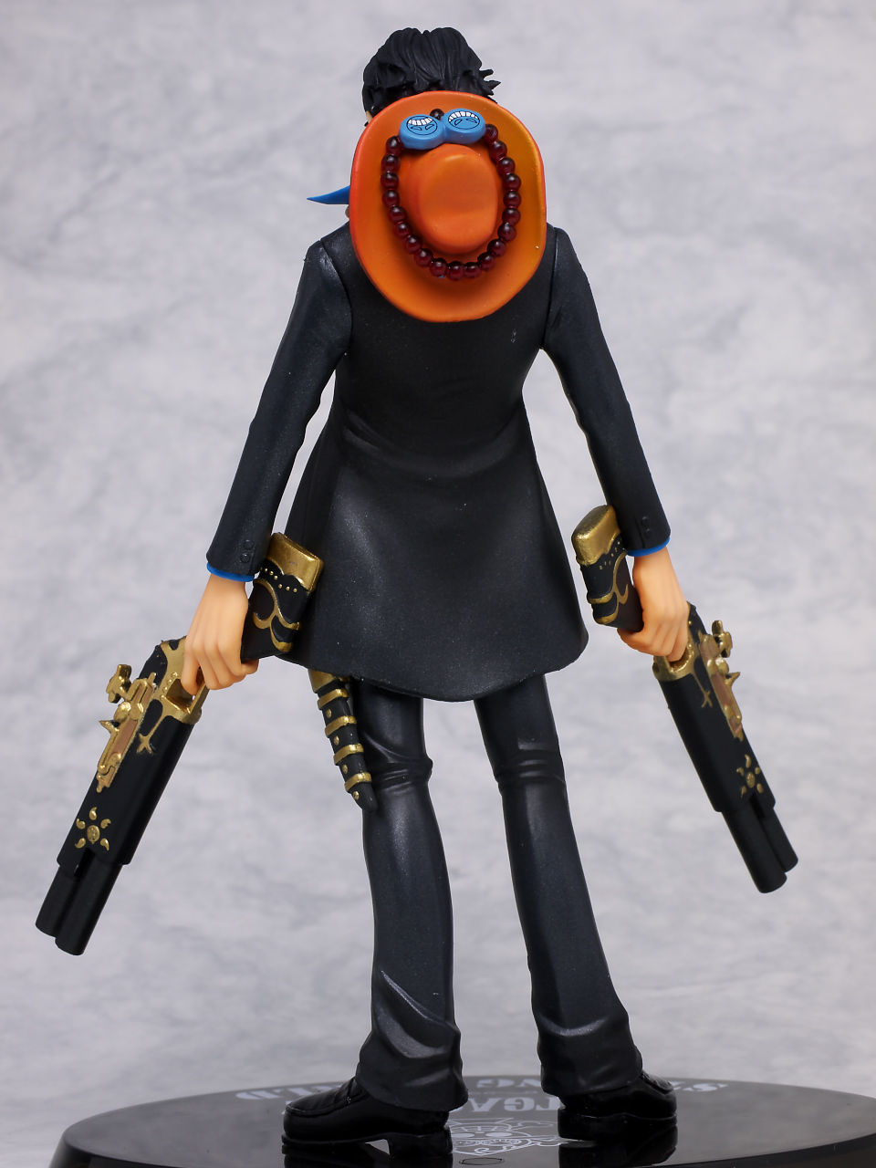 Ace Strong World ของแท้ JP แมวทอง - Figuarts Zero Bandai [โมเดลวันพีช]