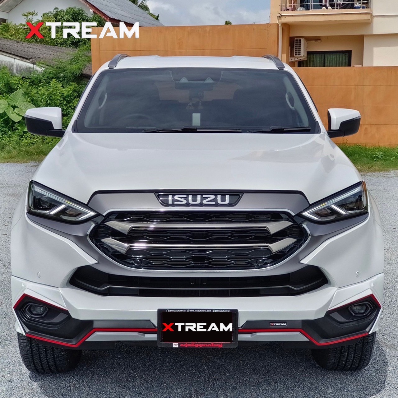 XTREAM VS ISUZU MU-X'2021 [กำเนิดมาให้โลกรู้ 100%งานแท้ไม่มีก๊อป]