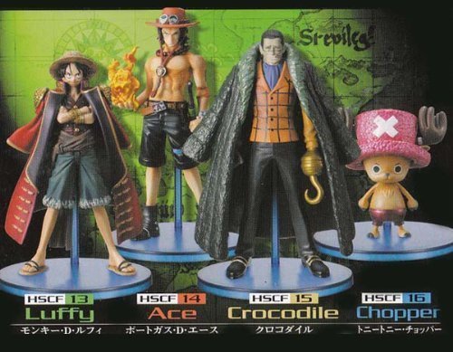 Luffy ของแท้ JP แมวทอง - HSCF Banpresto [โมเดลวันพีช]