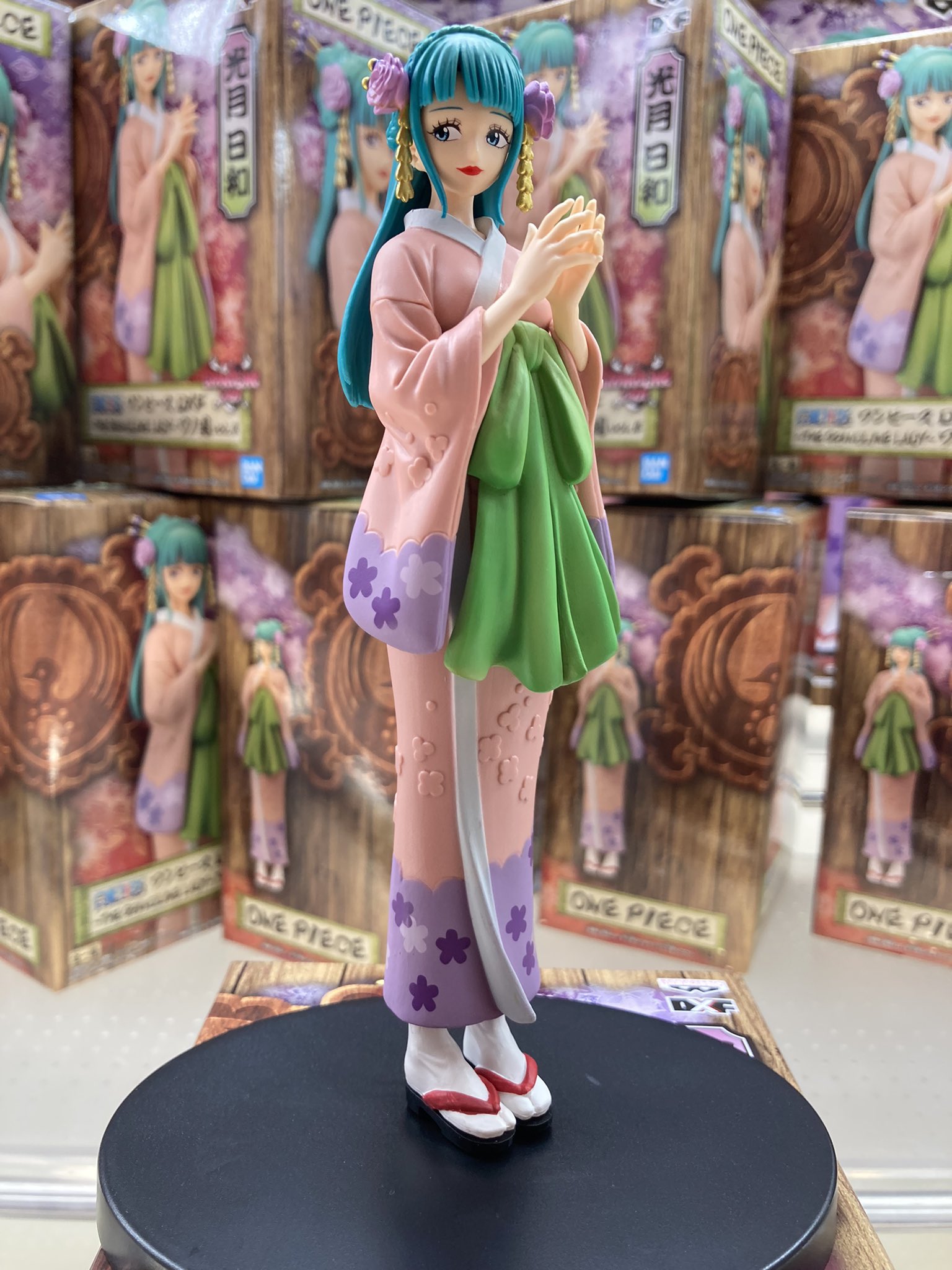 Hiyori ของแท้ JP แมวทอง - Grandline Lady Banpresto [โมเดลวันพีช]