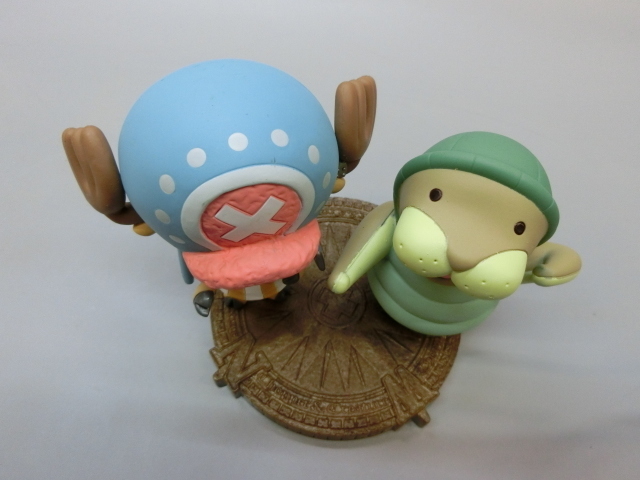Chopper & Kung Fu Dugong ของแท้ JP แมวทอง - Ichiban Kuji Banpresto [โมเดลวันพีช] (2 ตัว)