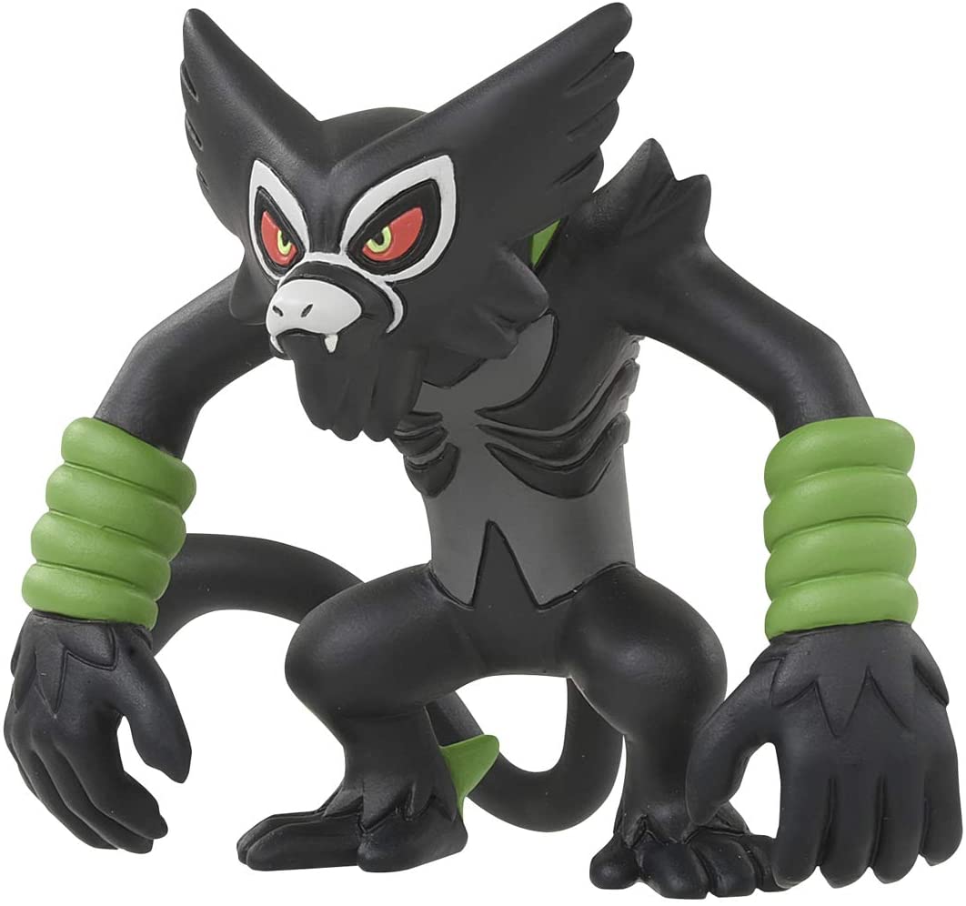 Zarude ของแท้ JP - Monster Collection Takara Tomy [โมเดลโปเกมอน]