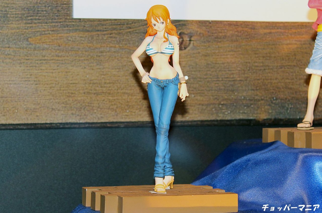 Straw Hat Pirates New World Set ของแท้ JP แมวทอง - Ichiban Kuji Banpresto [โมเดลวันพีช] (9 ตัว + เรือ)