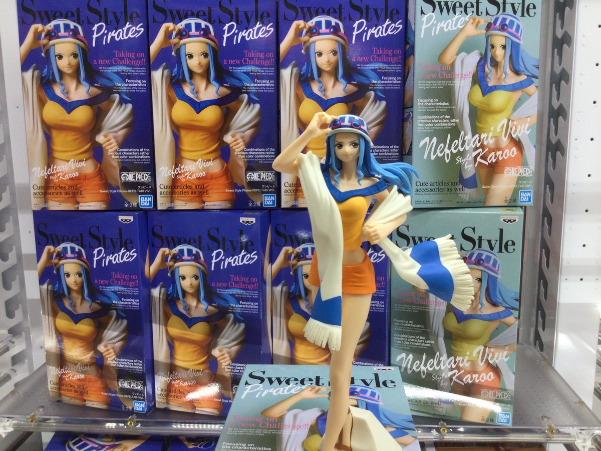 Vivi ของแท้ JP แมวทอง - Sweet Style Banpresto [โมเดลวันพีช]