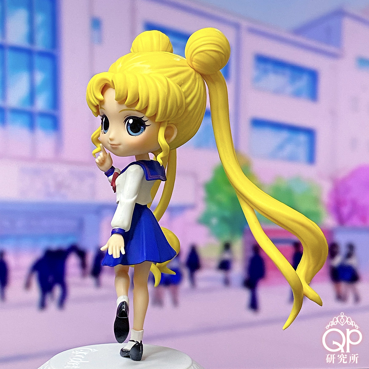 Sailor Moon ของแท้ JP - Q Posket Banpresto [โมเดลเซเลอร์มูน]