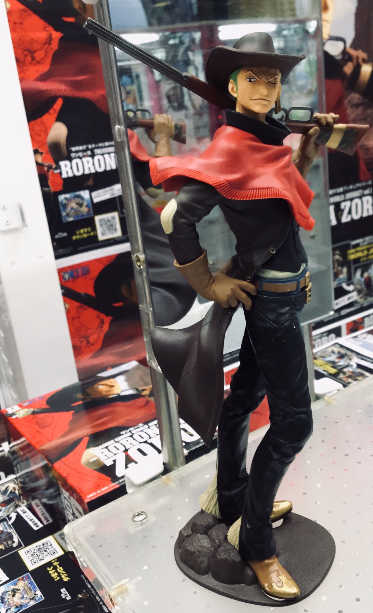 Zoro ของแท้ JP แมวทอง - Treasure Cruise World Journey Banpresto [โมเดลวันพีช]