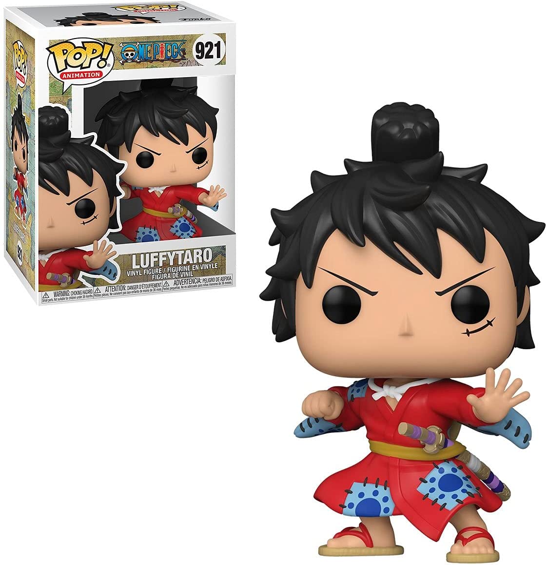 Luffy Wano ของแท้ USA - PoP Funko [โมเดลวันพีช]