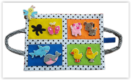 1571 กระเป๋าสอนสนุก ชุด เงาของใครเอ่ย? ของเล่นเสริมพัฒนาการ ,ของเล่นเสริมทักษะ,ของเล่นเด็ก, สื่อการสอนอนุบาล