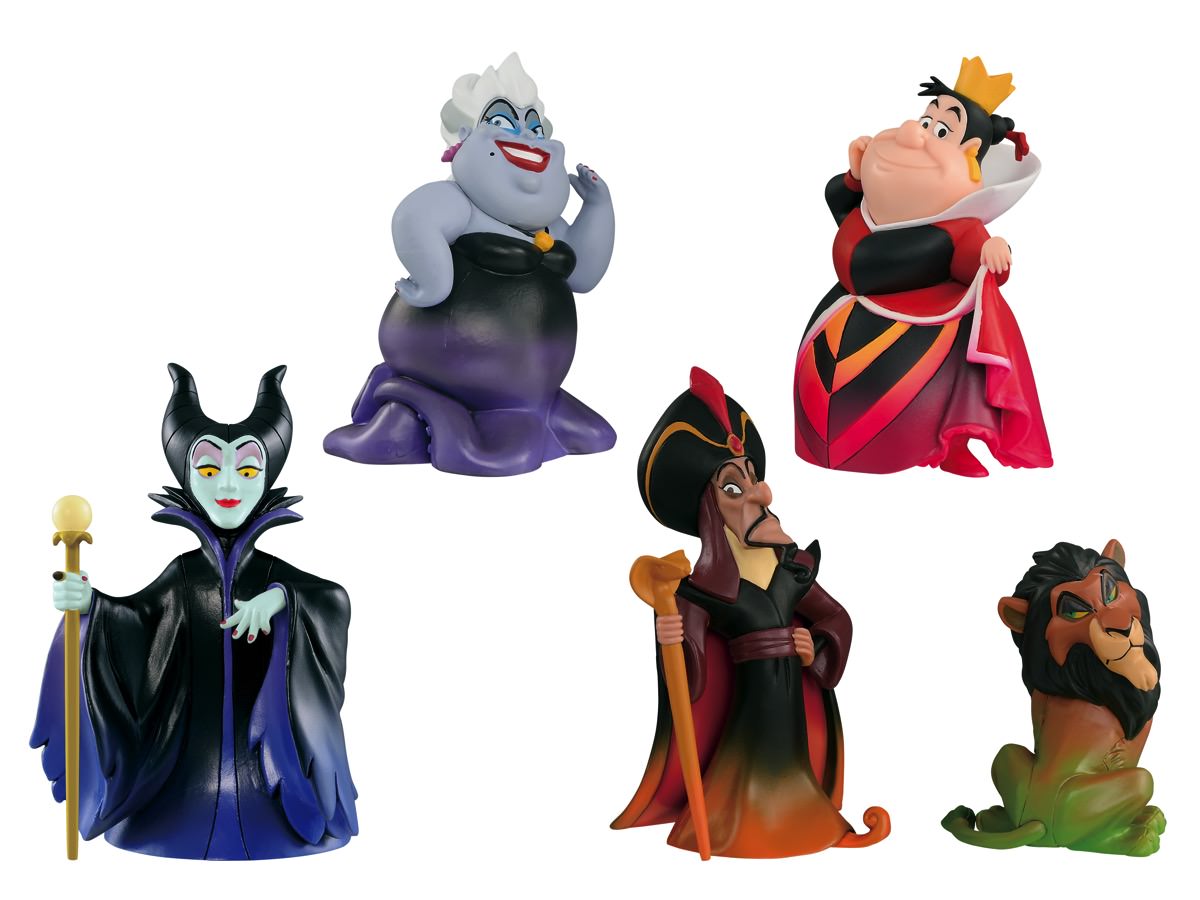 Maleficent ของแท้ JP - WCF Banpresto [โมเดล Disney]