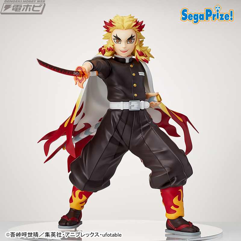 Rengoku ของแท้ JP - Super Premium Sega [โมเดล Demon Slayer]