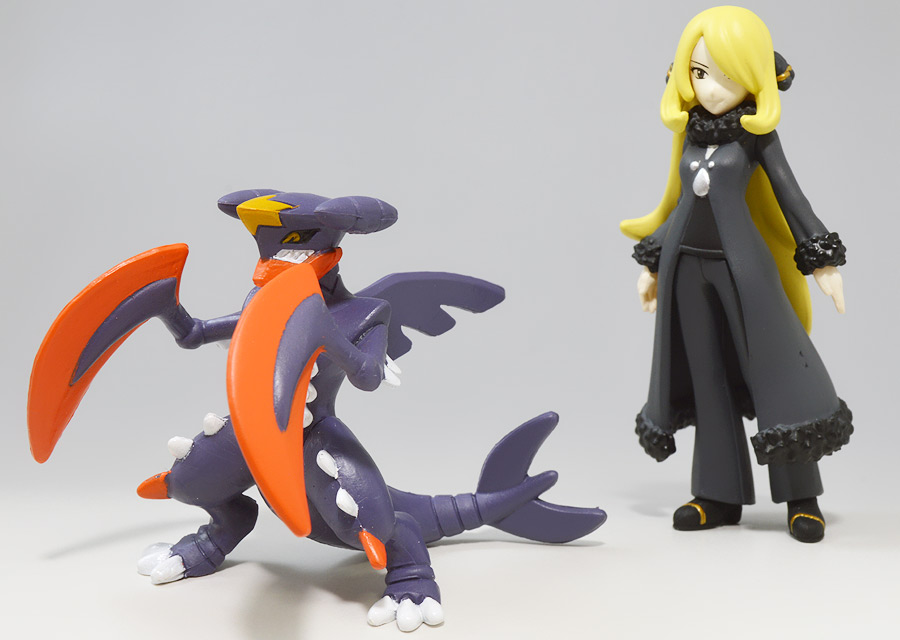 Cynthia ของแท้ JP - Monster Collection Takara Tomy [โมเดลโปเกมอน]