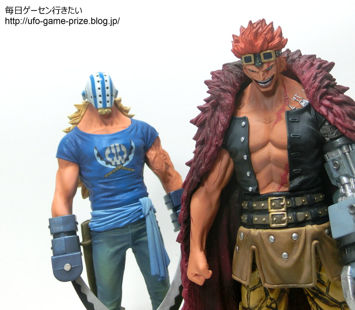 Killer ของแท้ JP แมวทอง - Grandline Men Banpresto [โมเดลวันพีช]