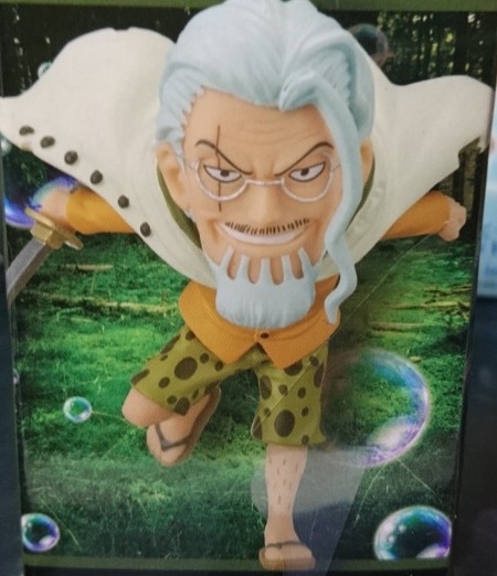 Rayleigh ของแท้ JP แมวทอง - WCF Banpresto [โมเดลวันพีช]