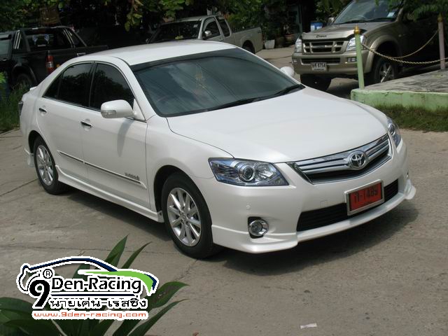 9DEN&RBS VS TOYOTA CAMRY HYBRID'09-11[ชุดแต่งหล่อเหลาที่ใครๆก็ต้องเหลี่ยวมอง]