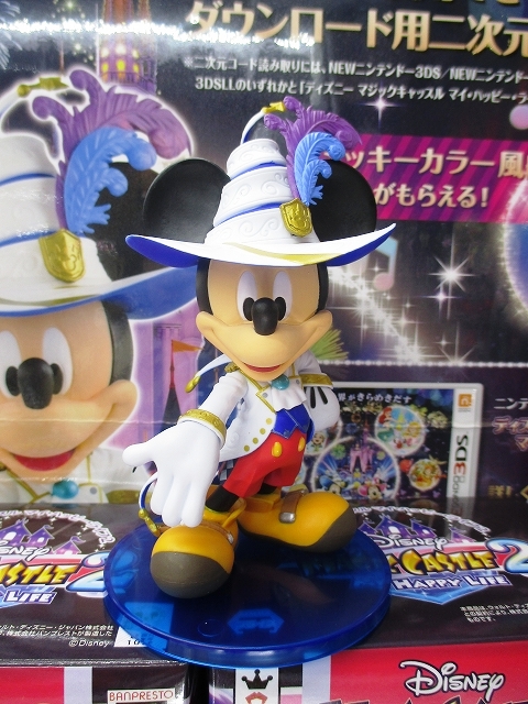 Mickey & Minnie Mouse Magic Castle ของแท้ JP - WCF Premium Banpresto [โมเดล Disney] (2 ตัว)
